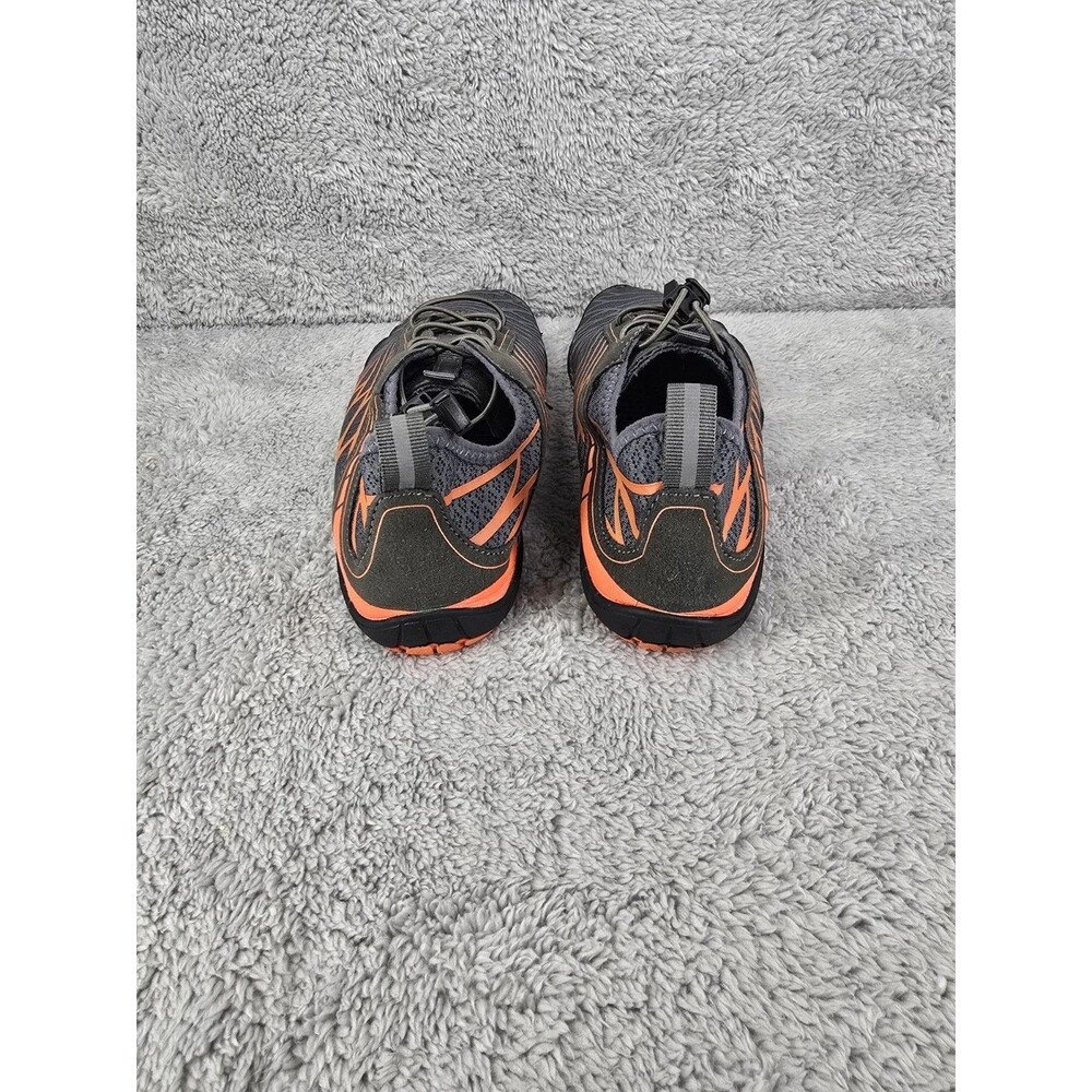 Hike Footwear HF Lorax Pro Sz 9 Gray Orange Non Slip Barefoot Shoe - Picture 5 of 8